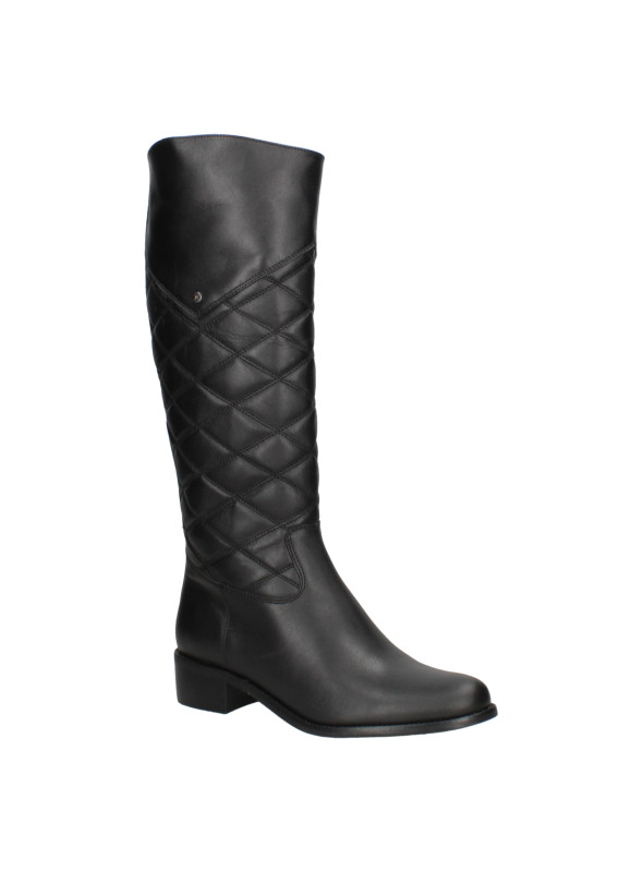 Bota Cuero Mujer