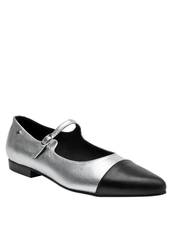 Ballerina Cuero Mujer