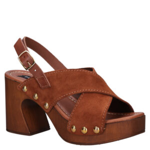 Sandalia Cuero Mujer